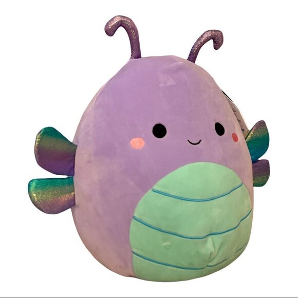 NWT 12” Luvinia the Dragonfly Squishmallow Easter Edition 2022 - Picture 2 of 7